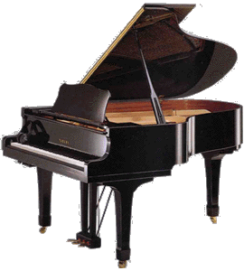 Exported Japan used piano.